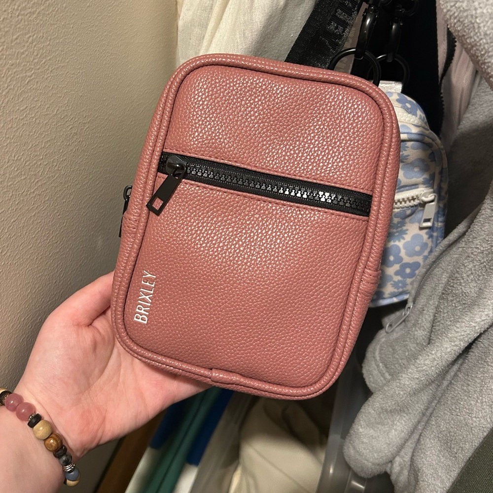 Brixley Bag Leather Sherbet